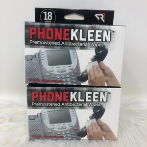 Read Right Phone Kleen Pre-Moistened Electronic Cleansing Towelette